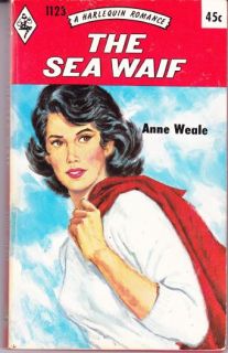 Paperback Anne Weale Sea Waif Harlequin Romance 987127