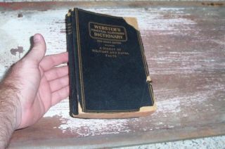 1942 webster s practical illustrated dictionary new census edition 