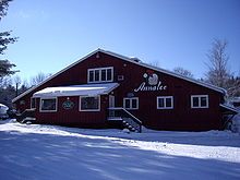 Annalee corporate offices and outlet store in Meredith , New 