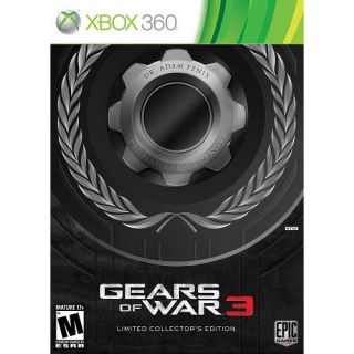 gears of war 3 limited edition xbox 360 brand new