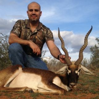 Trophy Blackbuck Antelope Hunt / Axis Deer Texas Hog Hunting Exotic 