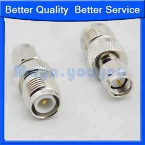   Male Plug to RP TNC Female Male Pin Antenna Connector Adapter