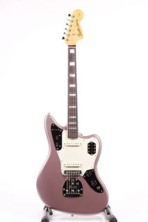 Fender 50th Anniversary Jaguar Guitar Burgundy Mist Metallic 