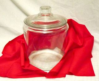 Anchor Hocking 1 Gallon Heritage Hill Jar with Glass Lid