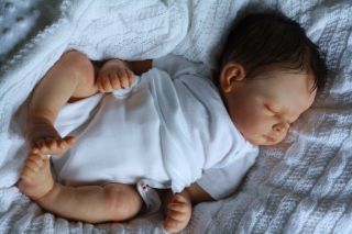 Doves Nursery ♥ Reborn Baby Newborn Doll ♥ The Cradle Series 