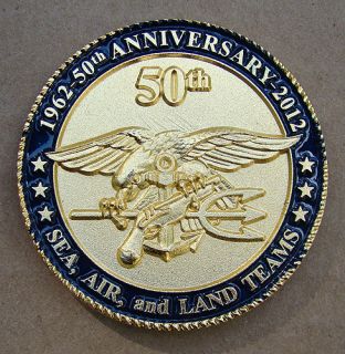   50th Anniversary Challenge Coin Special Operations 2 Coin