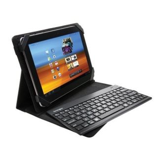 KENSINGTON UNIVERSAL ANDROID 10 INCH TABLET CASE & STAND W/ REMOVABLE 