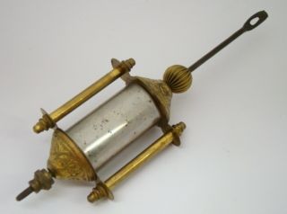 Antique Kitchen Clock Pendulum for Parts