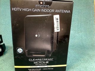 Antennas Direct ClearStream Micron R with Reflector CSM1 WS Lot of 6 