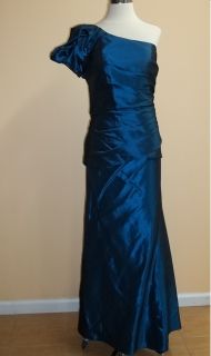 Alfred Angelo Special Occasion Mother Dress 7216 70724 Size 18W Blue 