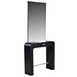 New Single Salon Styling Station with Mirror SS 24B