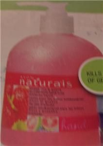 Avon Naturals Antibacterial Hand Soap Pomegtanate Mango