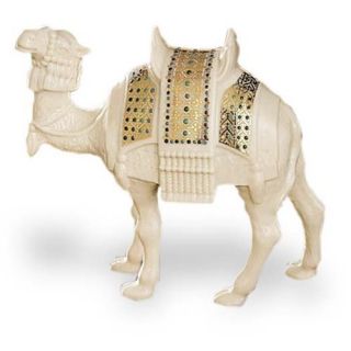   China Jewels Nativity Standing Camel Animal Figurine Figure