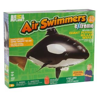 Animal Planet Air Swimmers eXtreme Radio Control Giant Flying Kille 27 