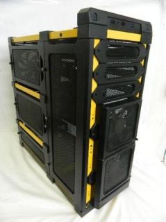   Chassis Yellow SSD Harddrive Compatable Computer Case