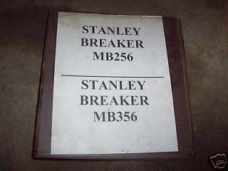 stanley breaker in Heavy Equip. Parts & Manuals