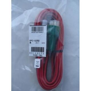 icom opc 025d dc cable ic 706 series 756pro 910h
