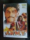 Army   Bollywood Movie DVD Sridevi Shah Rukh Shahrukh Khan Danny