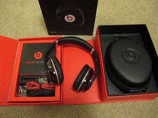 Newly listed Monster Beats by Dr. Dre Studio Black Overhead Headphone 