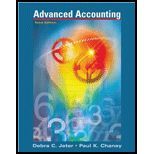 Advanced Accounting by Debra C. Jeter and Paul K. Chaney 2007 
