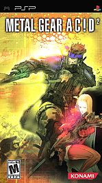 Metal Gear Acid 2 PlayStation Portable, 2006