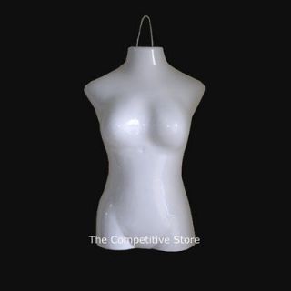 Large Bust Female Torso Mannequin Form Dress   For Display L   Xl 
