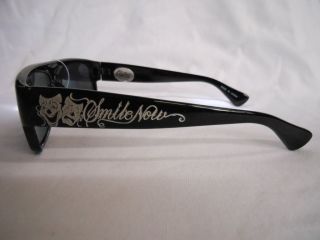   OG 59 Smile Now Cry Later (Faces) Authentic Black Shades Sunglasses