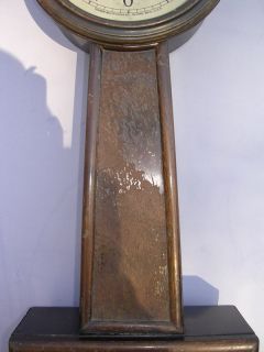Herman Miller Clock Co Vintage Wooden Wall Clock Antique Clock Repair 