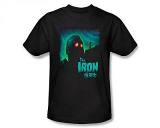 The Iron Giant Look To The Stars Cartoon Movie Adult T Shirt Tee