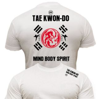 Shirt Taekwondo. MMA   Ideal for Gym,Training,M​MA Fighters,Sport 
