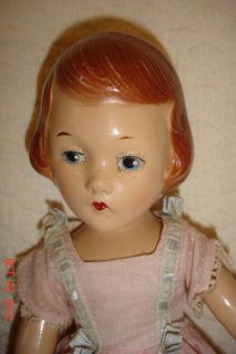 Madame Alexander Vintage Doll  Wendy Ann Pecious