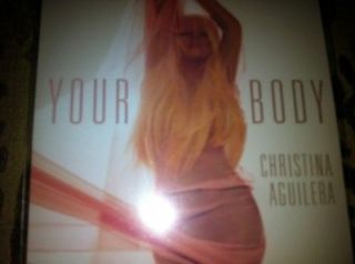 Christina Aguilera   Your Body   Dance Remixes   2 X Cd Promos   16 
