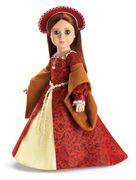 Anne Boleyn Tudor Doll Dress French Hood for 18 Slim Carpatina Magic 