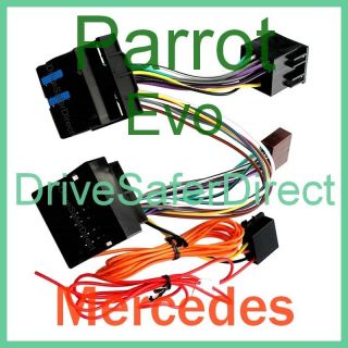 ISO SOT 4980 z for Parrot Evo,CK3000 Mercedes E Class W211 Audio 20 CD