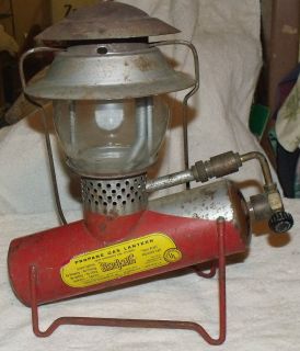 Vintage Bernz O Matic Propane Gas Lantern