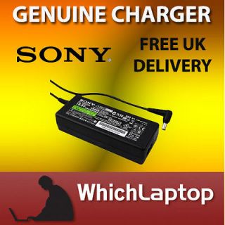 sony vaio vpc cw1s1e l vpcs13i7e genuine laptop charger adapter