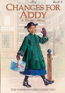 Changes for Addy Bk. 6 A Winter Story Bk. 6 by Connie Rose Porter 1994 