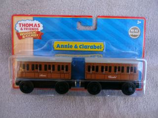 Thomas and Friend Wooden Railway Annie Clarabel