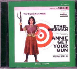 Annie Get Your Gun Soundtrack Decca Record Original