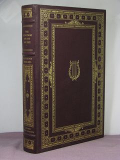   The Kingdom of the Wicked by Anthony Burgess Franklin Library leather