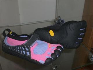 Vibram Five Fingers Swim Sport and Anywear Shoes EUR Size 30 12 US 7 