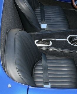 shelby cobra replica seats kit ac leather  1100 00 buy it 