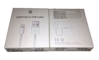  Apple MD818ZM A Lightning to USB Cable for iPhone 5 iPod Touch 5th Gen