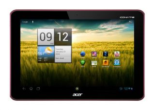 Acer Iconia Tab A200 16GB, Wi Fi, 10.1in   Red