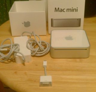 Apple Mac Mini Desktop MC238LL A October 2009