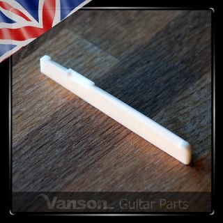   quality Vanson 72mm Compensated & Int. Bone Saddle for Acoustic Guitar