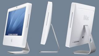 20Apple iMac Intel 2 16 GHz Core2Duo 2GB 250GB Webcam WiFi BT KB 