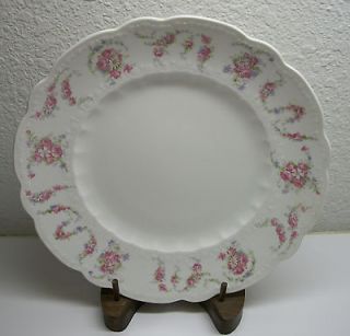 Alfred Meakin Royal Ironstone Plate, Flora, Pink Flowers Beautiful 