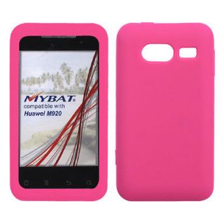 For MetroPCS Huawei Activa 4G Rubber SILICONE Soft Gel Skin Case Cover 