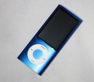 Apple iPod Nano 5th Generation 8GB Blue A1320 as Is for Parts not 